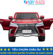 Ô tô điện trẻ em DK-LX570 Licensed LEXUS chuẩn châu Âu