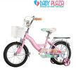 Xe đạp màu hồng cho bé gái TN21A04