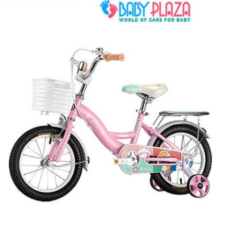 Xe đạp màu hồng cho bé gái TN21A04