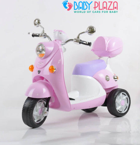 Xe máy điện vespa cho bé QK-303