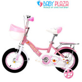 Xe đạp màu hồng cho bé gái XD-070