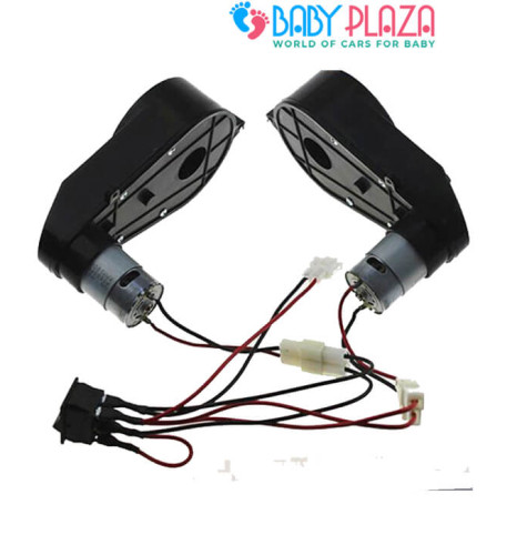 Động cơ motor xe máy, ô tô điện trẻ em 6V, 12V