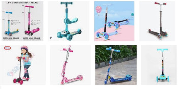 Tại sao xe trượt là sự lựa chọn tốt cho bé từ 2 đến 5 tuổi?