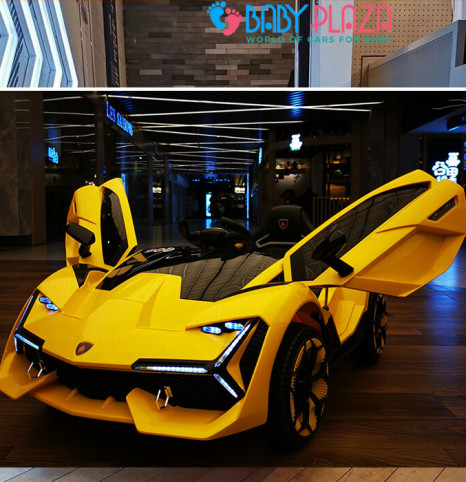 Siêu xe ô tô điện trẻ em Lamborghini NEL-603