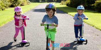 Kinh nghiệm mua xe trượt scooter an toàn và chất lượng cho bé