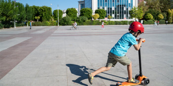 Các dòng xe trượt scooter có an toàn cho bé khi sử dụng!