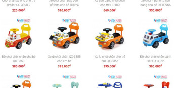 Tổng hợp các món quà giáng sinh cho bé được yêu thích nhất