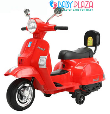 Xe máy Vespa Q519 trẻ em