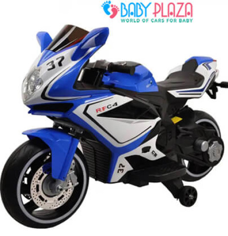 Xe máy điện cho trẻ em NEL-R1188GS 2 bánh sáng đèn