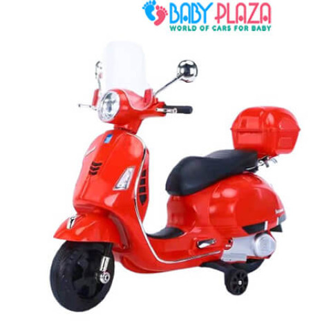 Xe Vespa điện cho bé Q628