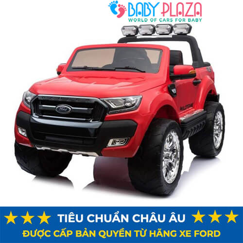 Ô tô điện trẻ em Ford Ranger DK-F650 Hàng Licensed, Tiêu chuẩn Ý