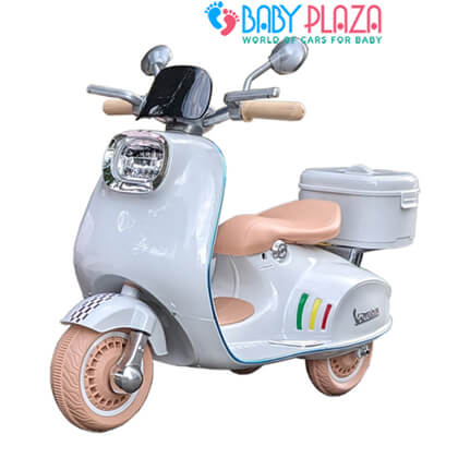 Xe vespa mini điện cho bé XW-05