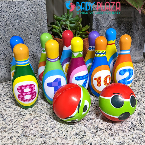 Bộ đồ chơi Bowling in số ngộ nghĩnh UL-222502