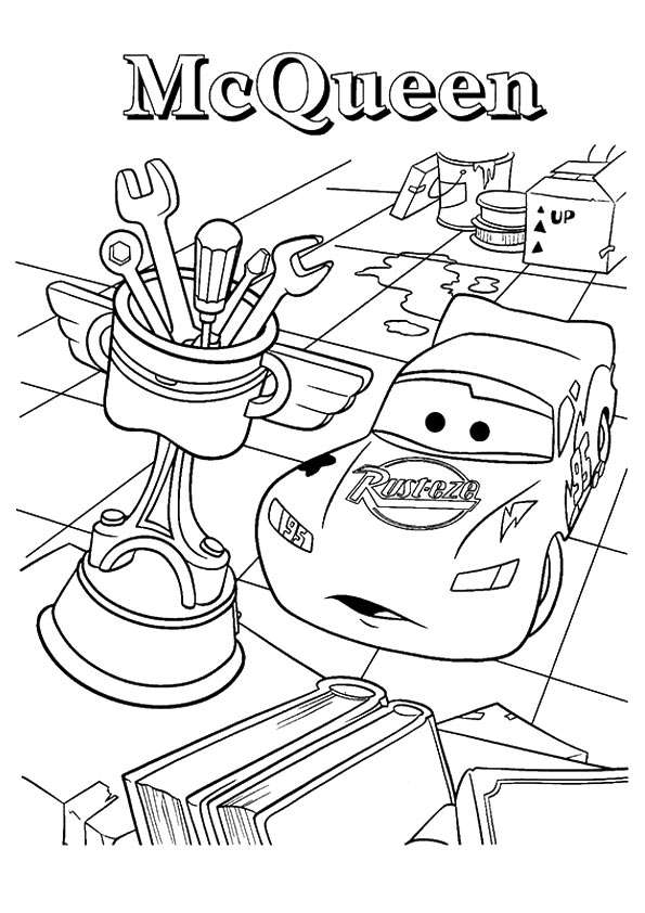 Bộ mẫu tranh tô màu ô tô cho bé trai tập tô siêu đẹp - Xetreem