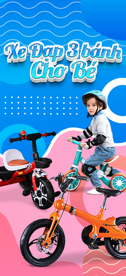 Xe đạp trẻ em chính hãng bền đẹp Sale Giá rẻ cực Hot cho bé