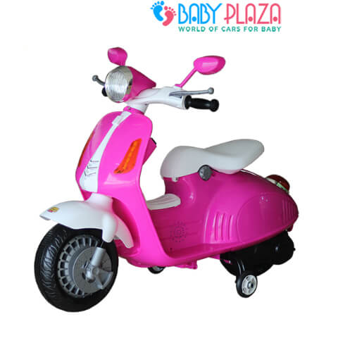 Xe máy điện vespa cho bé GVC-531 hàng Ý