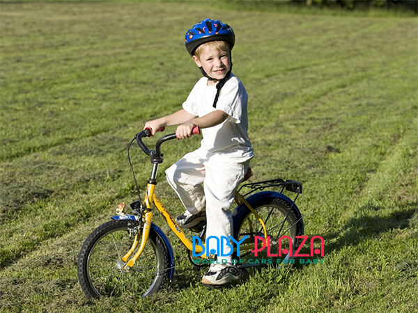 lợi ích từ việc cho trẻ sử dụng xe đạp trong cuộc sống