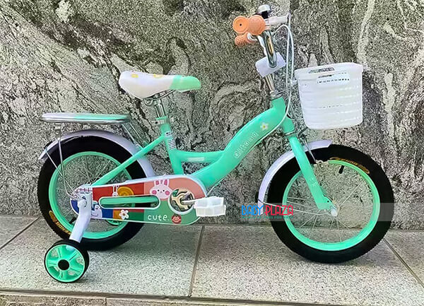 xe đạp cho trẻ có bánh phụ Tn21a04