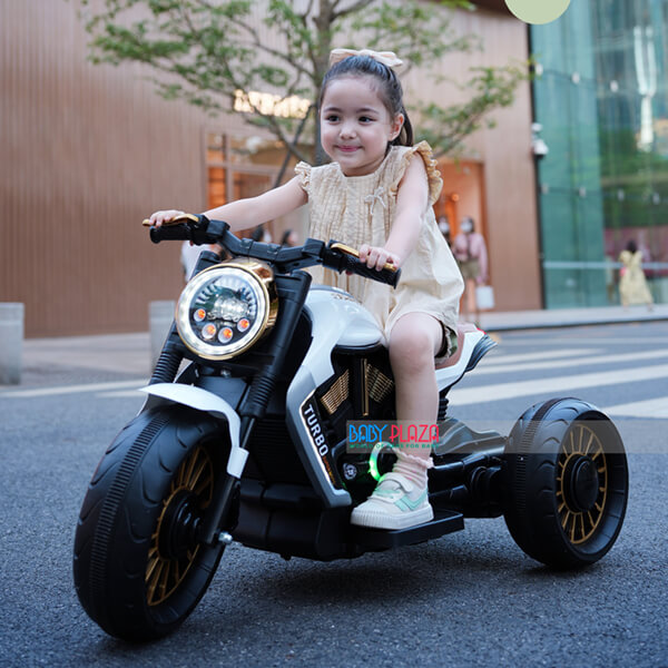 xe máy điện thể thao cho bé b1188