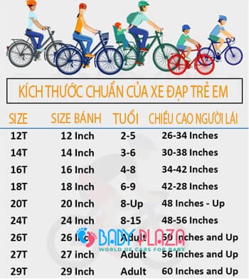 Measure Size Guide Bicycle Stroller Size Suitable for Athletes Height   YouTube