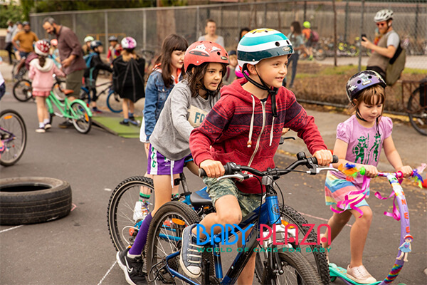 lợi ích khi cho trẻ sử dụng xe đạp