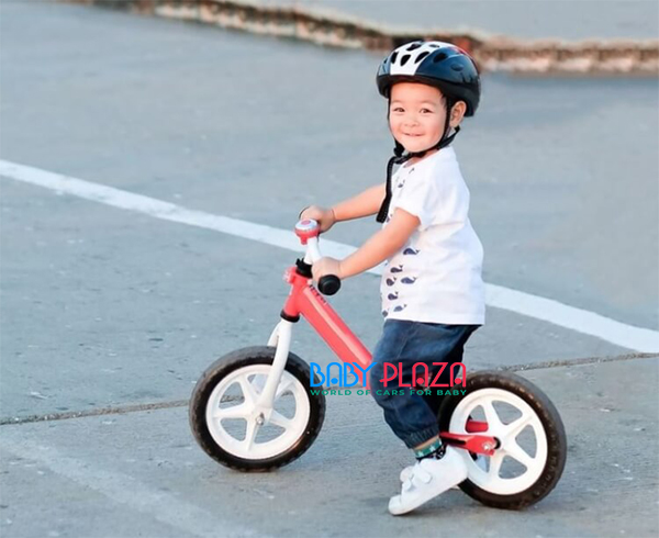 cách cho trẻ đi xe đạp 2 bánh cân bằng không té