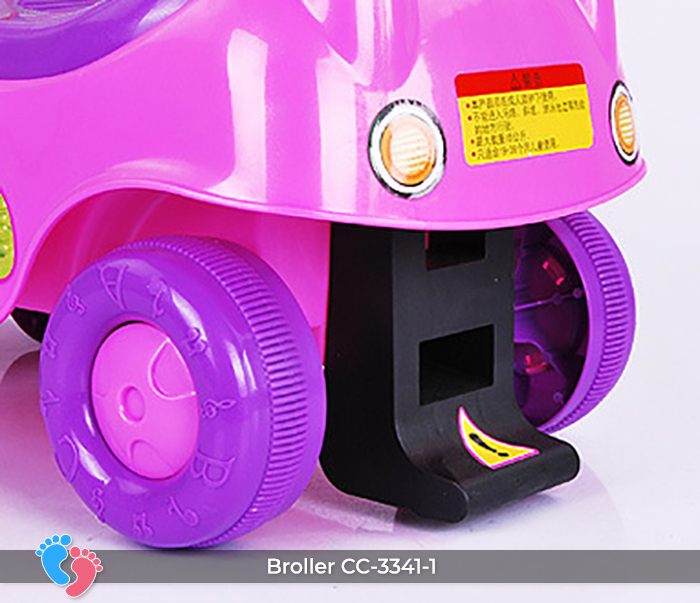Xe chòi chân đồ chơi Broller CC-3341-1