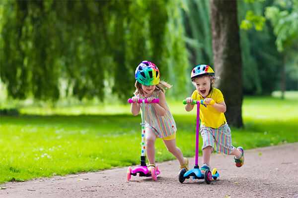 chọn xe trượt cho trẻ theo tính cách