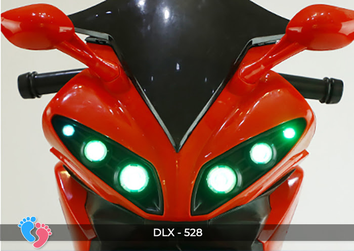 xe máy 3 bánh điện cho bé DLX-528