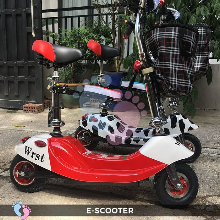 Xe điện E-Scooter mini chính hãng