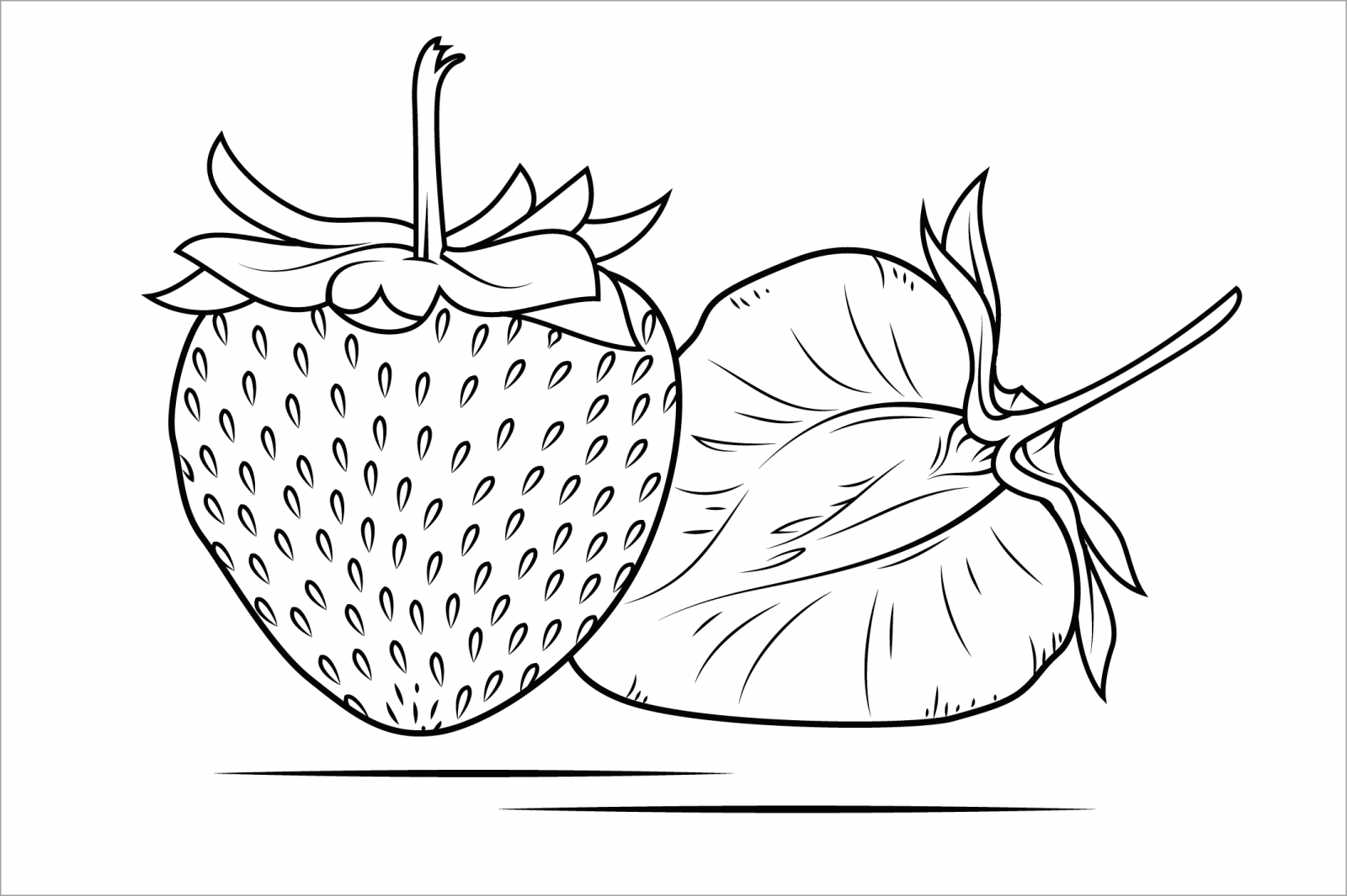 Khám phá với hơn 100 hình vẽ trái cây đơn giản mới nhất  thtantai2eduvn