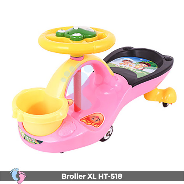 Xe lắc tay cho bé Broller XL HT-518