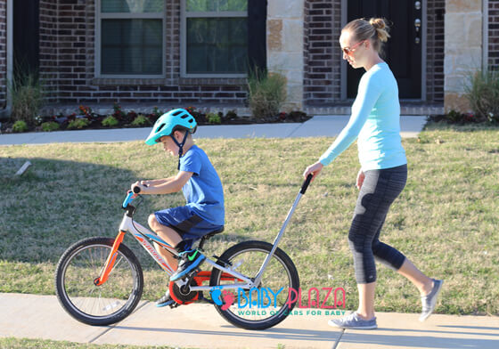 Hướng dẫn dạy bé tập đi xe đạp trẻ em 2 bánh