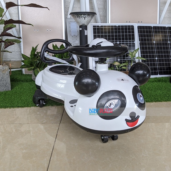 xe lắc con gấu cho bé hzl 658
