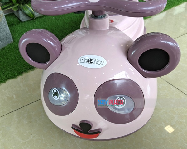 xe lắc cho bé gấu panda 658