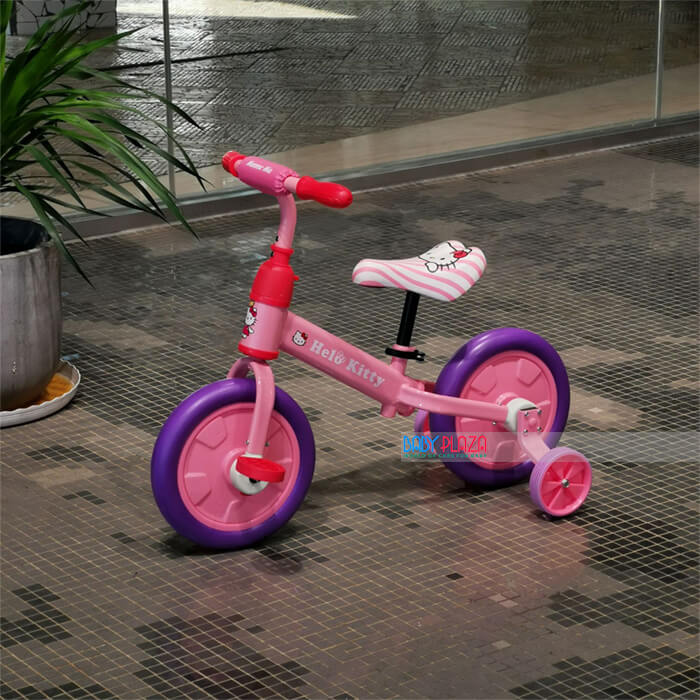 xe đạp 2 bánh cho bé gái jl-101
