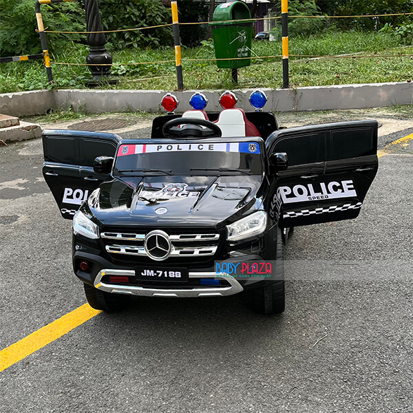 xe điện cảnh sát cho bé JM-7188