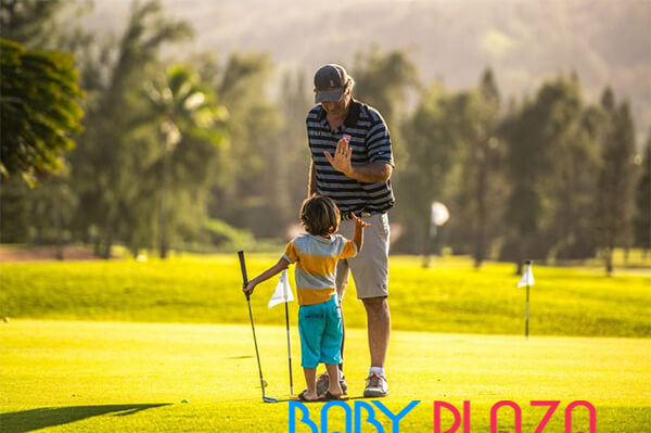 điều gì cần lưu ý khi cho trẻ học chơi golf