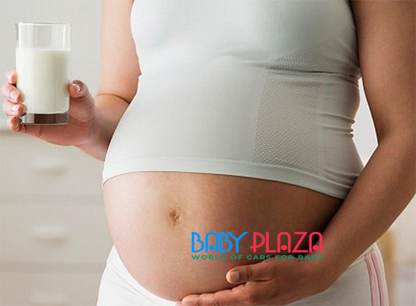 mang thai thì khi nào uống sữa bầu