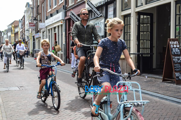 xe đạp loại nào có thể đi trong thành phố