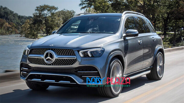 xe hơi mercedes benz gle front.