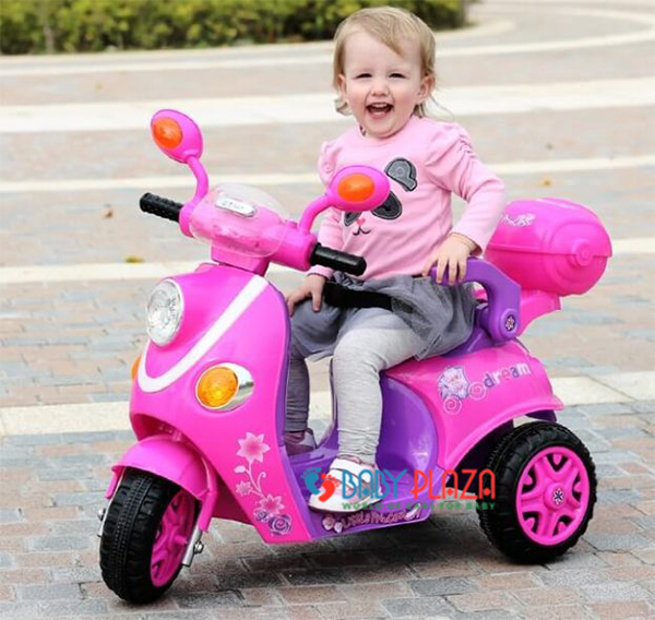 xe máy điện cho bé 2 tuổi giá rẻ