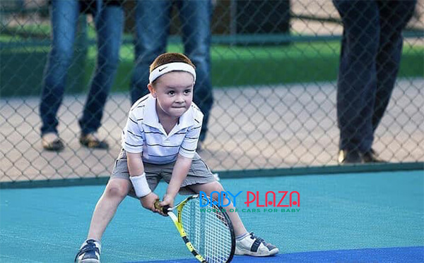 giá mua bộ vợt tennis cho bé bao nhiêu