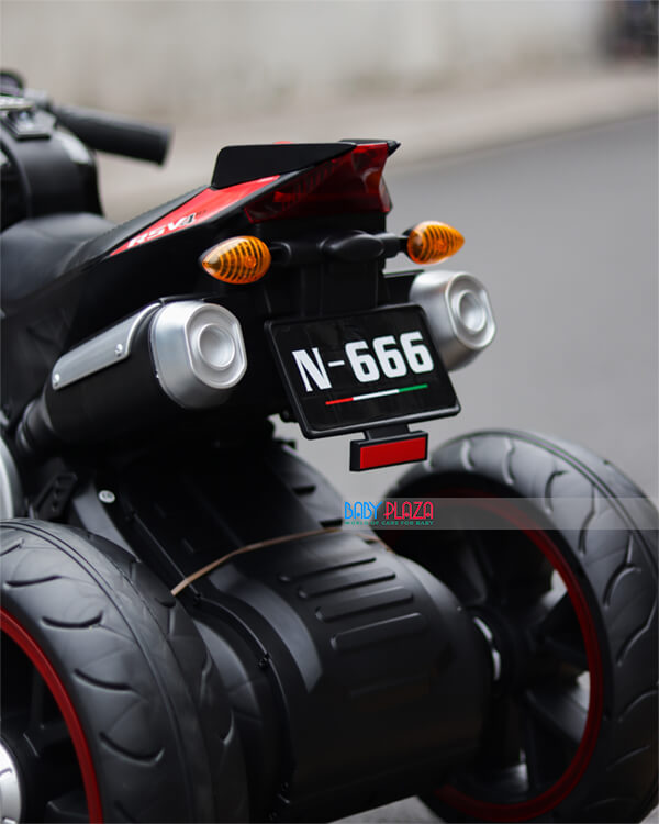 xe máy chạy bằng điện n-666