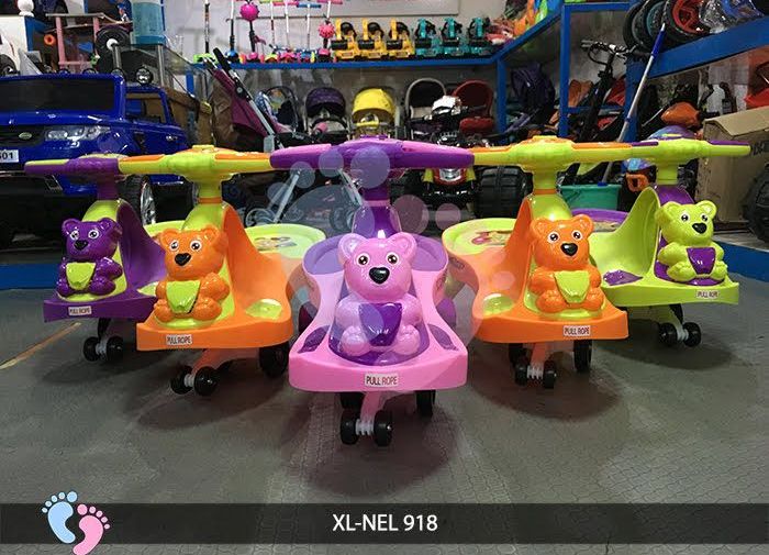 xe lắc đồ chơi trẻ em nel-918