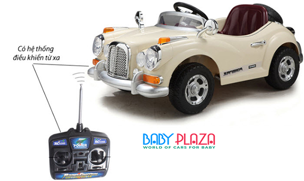 ô tô điện trẻ em sử dụng remote có nên cho bé dùng