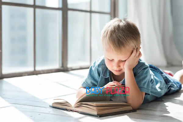 rèn luyện kỹ năng độc sách cho trẻ từ khi nhỏ