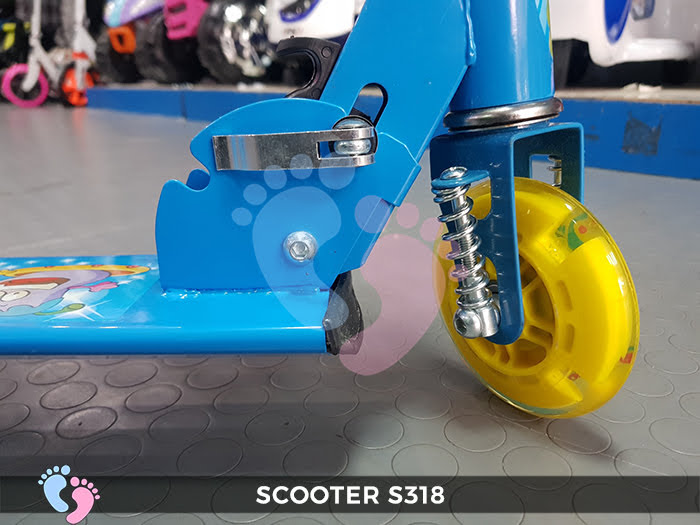 Xe Scooter 3 bánh cho trẻ em S318