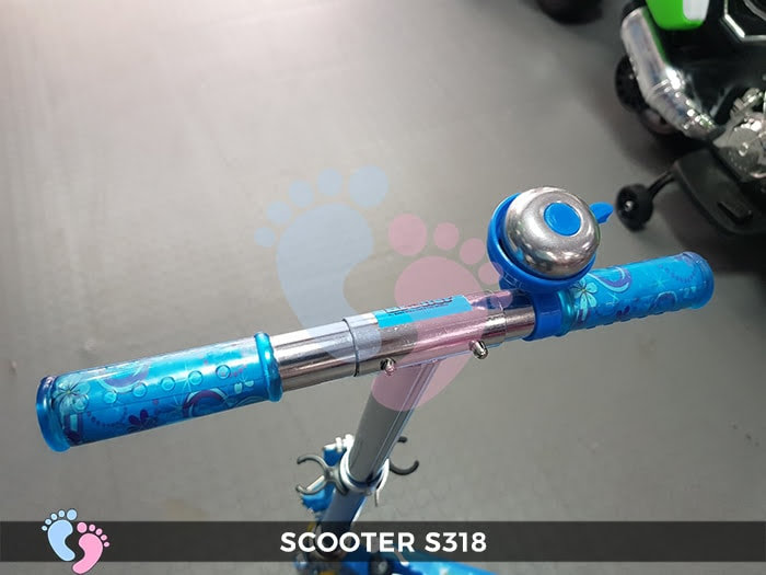 Xe Scooter 3 bánh Broller S318