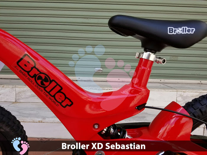 Xe đạp cho bé Broller XD Sebastian (JZ)